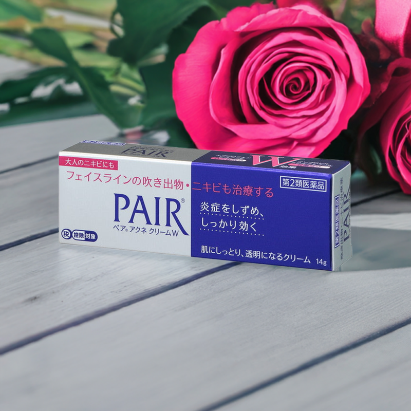 [第2类药品] Pair Acne Cream W14g [按照自我用药税收制度]