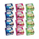 ◆[冷蔵]北海道乳業 Primar（プリマール）クリームチーズ 全3種セット（各4個）【直送品・クール便】 返品・キャンセル・他商品と同時購入は不可