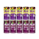 ◆[冷蔵] フルッタフルッタ アサイー ドリンク 2種各5個（エナジー特濃・低糖質）2種各5個【直送品・クール便】 返品・キャンセル・他商品と同時購入は不可