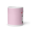 【サンドラッグ Online Store限定】サンドラッコ博士 ヒトデ- 光沢マグカップ（ホワイト）メーカー直送 返品不可 送料無料対象外