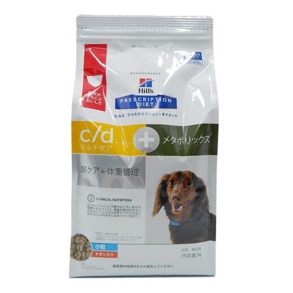 ヒルズ 犬用 c／dマルチケア＋メタボリックス小粒 1kg