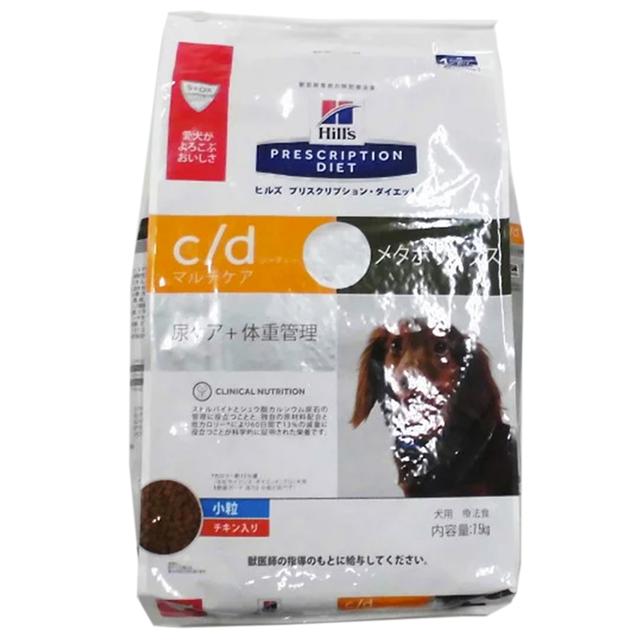 ヒルズ 犬用 c／dマルチケア メタボリックス 小粒