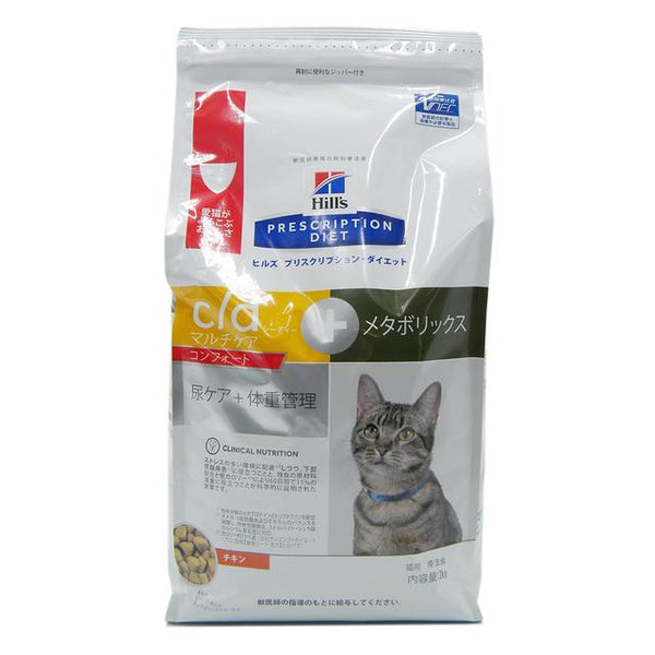 ヒルズ 猫用 c／dコンフォート＋メタボリックス 2kg