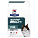 ヒルズ 猫用 w／d 消化・体重の管理 4kg
