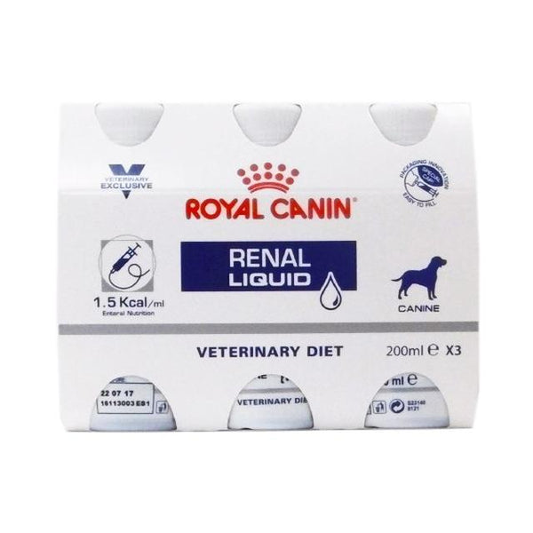 ロイヤルカナン  犬用RENAL LIQUD 腎臓リキッド 6本