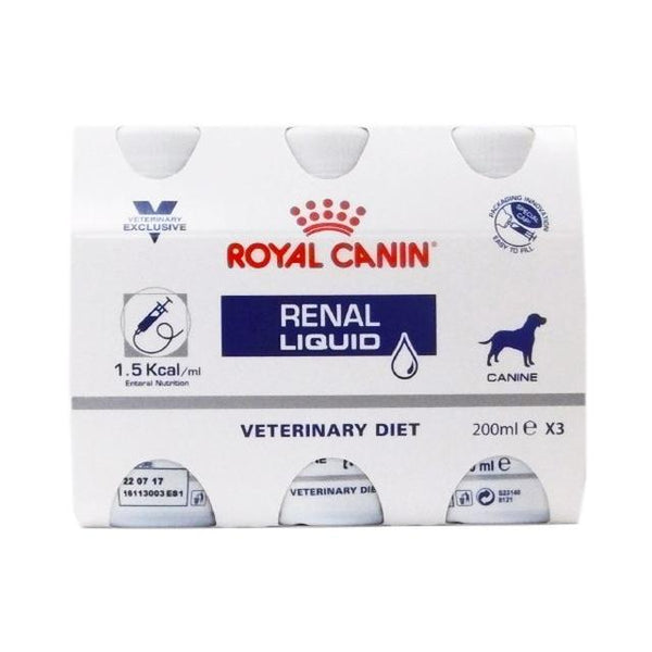 ロイヤルカナン 犬用 腎臓サポート リキッド 200ml 3本セット