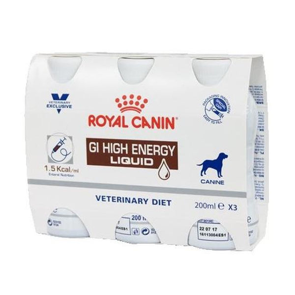 ロイヤルカナン 犬用 消化器（高栄養） リキッド 200ml 3本セット