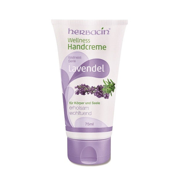 International Cosmetics Herbacin Hand Cream Lavender 75ml *