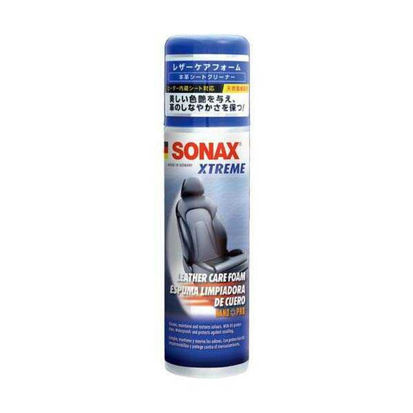 SONAX extreme leather care foam