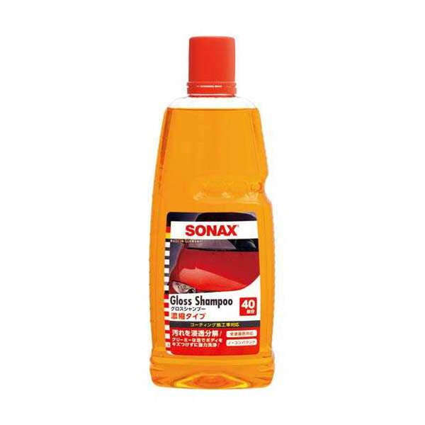 SONAX gloss shampoo 314300