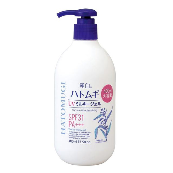 Reishaku Hatomugi UV Milky Gel SPF31 400ml