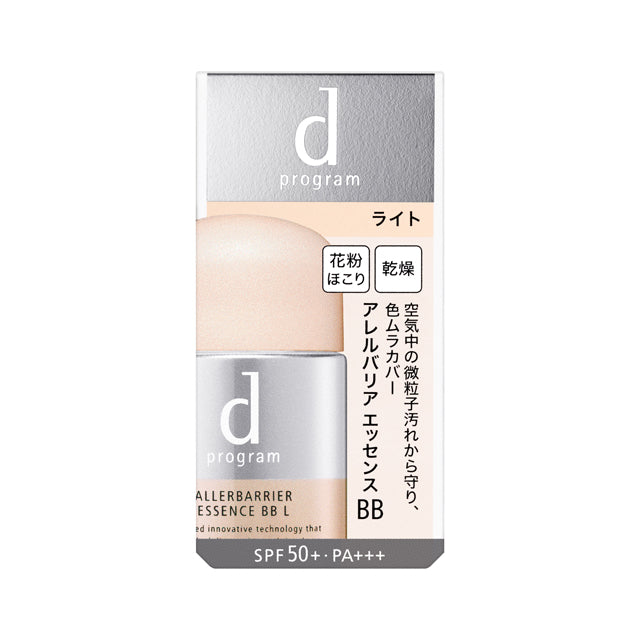 Shiseido d program Allele Barrier Essence BB N Light 30mL