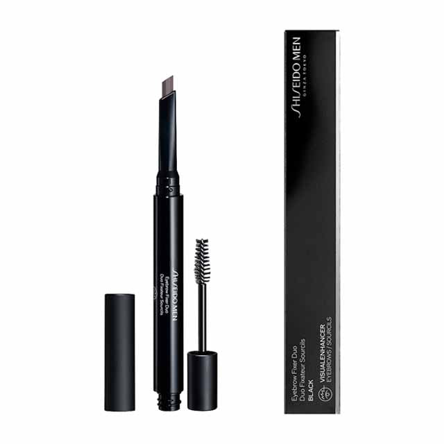 SHISEIDO MEN Eyebrow Fixer Duo Black