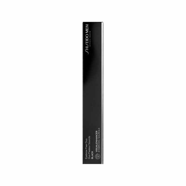 SHISEIDO MEN Eyebrow Fixer Duo Black