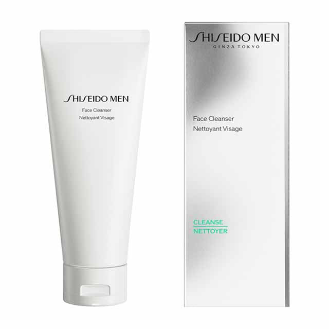 資生堂メン SHISEIDO MEN フェイスクレンザー 130g