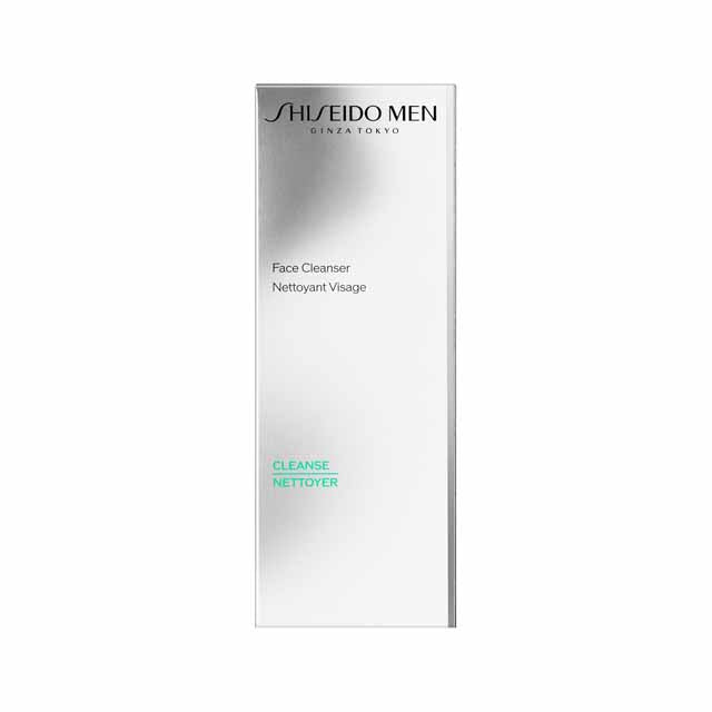 資生堂メン SHISEIDO MEN フェイスクレンザー 130g