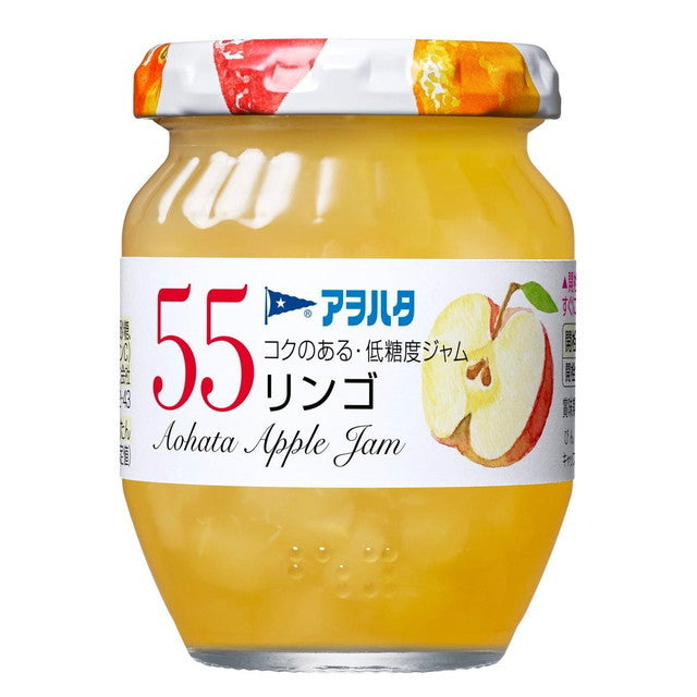 ◆アヲハタ55 リンゴジャム 150g