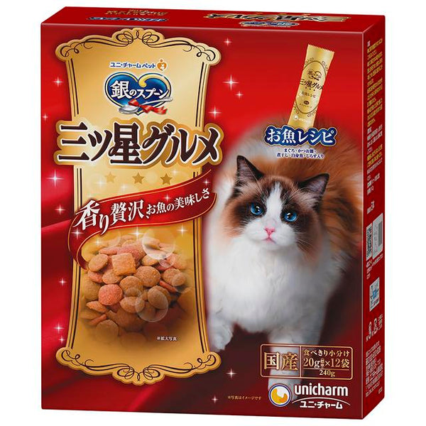 尤妮佳三星级极品鱼食谱240g