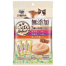 三ツ星グルメ にっぽんSelect 無添加とろリッチ 3種のお魚・鶏ささみ味アソート 108g
