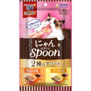 3 star gourmet Nyan Spoon fillet &amp; salmon 10g x 10