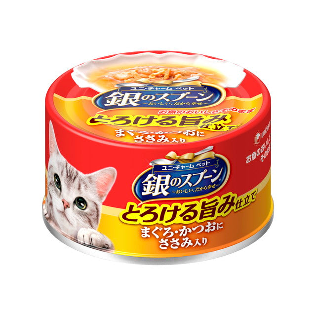 銀のスプーン缶 とろける旨み仕立てささみ 70G