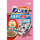 ねこ元気 毛玉ケア 肥満が気になる猫用 1.8kg