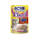 ねこ元気パウチ15歳以上用まぐろ入りかつお 60g