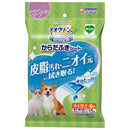 Unicharm Deo Clean Body Wipe Sheets 适用于中型和大型犬软皂香味 15 张 *