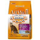 ユニチャーム AllWell 15歳以上の腎臓の健康維持用 フィッシュ味 1.5kg