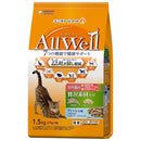ユニチャーム AllWell 室内猫用 贅沢素材入りフィッシュ味 1.5kg