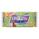 Unicharm Deo Clean Pee 脏污清洁湿纸巾超大尺寸 25 张 x 2 *