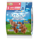 Unicharm Manner Wear For Small Dogs For Boys S Size 4 Design Packs 4 Pieces