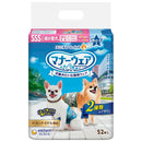 Unicharm Manner Wear For Super Small Dogs For Boys SSS Size Camouflage Denim 52 Pieces *