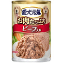 愛犬元気缶 ビーフ 375g