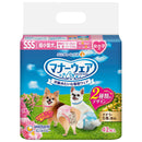 Unicharm Manner Wear 女童 SSS 码小型犬 42 件