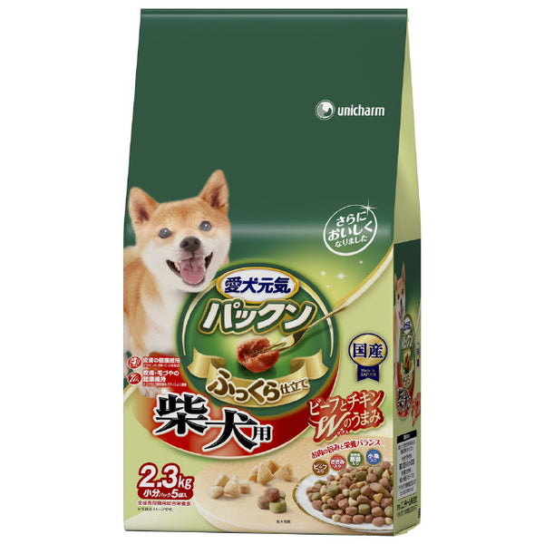 ゲインズパックン 柴犬用 2.3KG