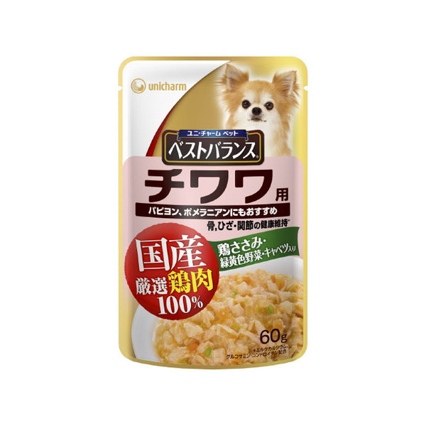 国産 ベストBパウチ チワワ用 60g