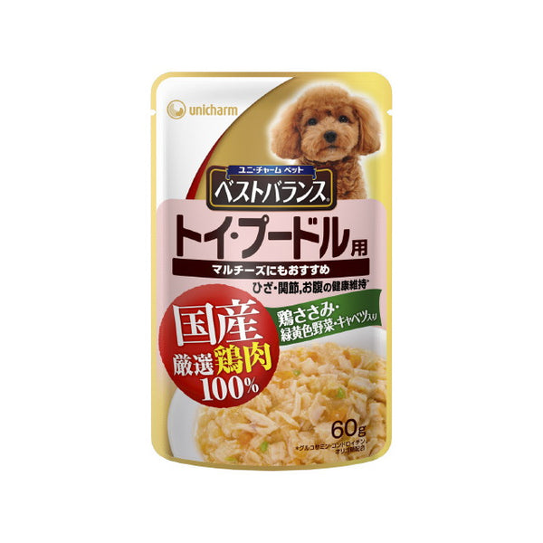 国産 ベストBパウチ トイ・プードル用 60g