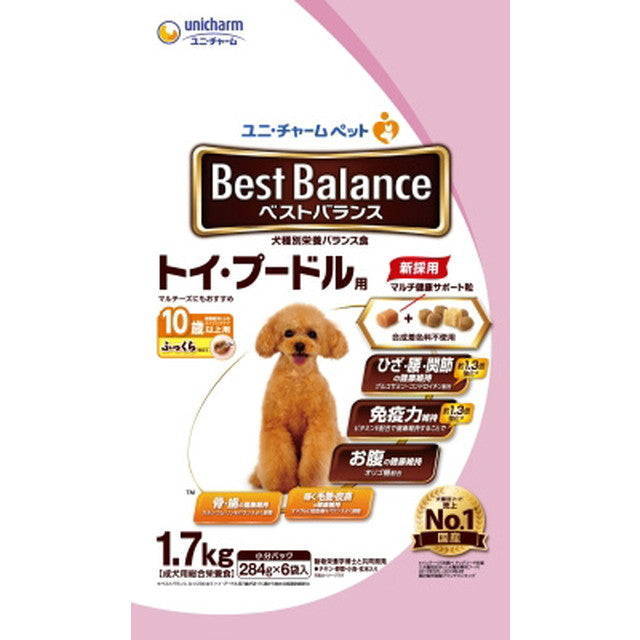 Best Balance 玩具贵宾犬 10 岁 丰满 1.7Kg