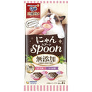 Unicharm three-star gourmet Nyan Spoon (spoon) additive-free 2 kinds of assorted tuna &amp; bonito