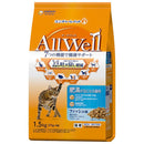 ユニチャーム AllWell 肥満が気になる猫用 フィッシュ味 1.5kg