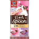 3 star gourmet Nyan Spoon tuna &amp; bonito 10g x 4