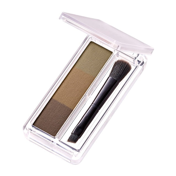 Chifure Eyebrow Powder GR30 Green Brown 2.7g