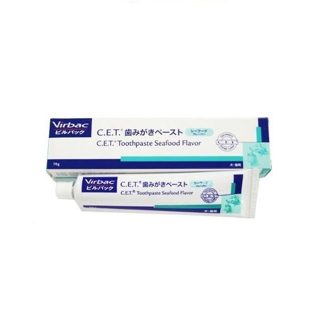 Virbac CET Toothpaste (Seafood) 70g