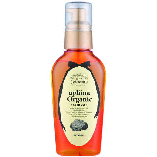 Napla Moncharute Aprina organic hair oil 130ml