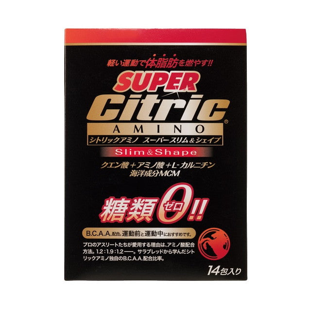 ◆ Citric Amino Super Slim &amp; Shape 6gx14 packs