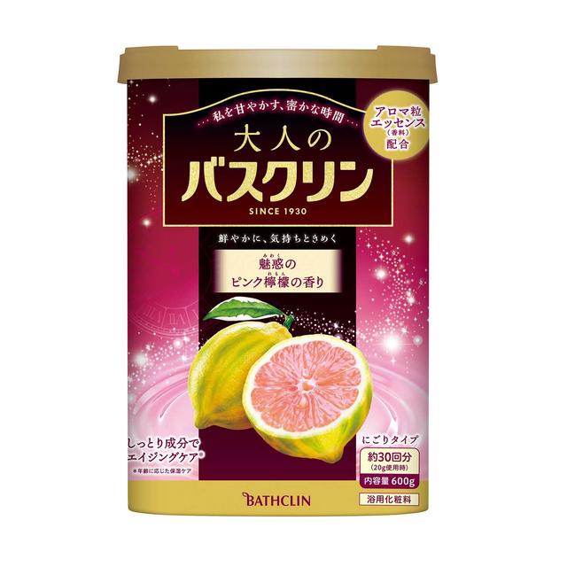 Bathclin adult Bathclin captivating pink lemon scent 600g