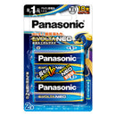 Panasonic Dry Battery Evolta NEO Single 1 Form 2 Pack