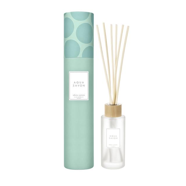 Ueni Boeki Aqua Soap Reed Diffuser White Cotton 190ml