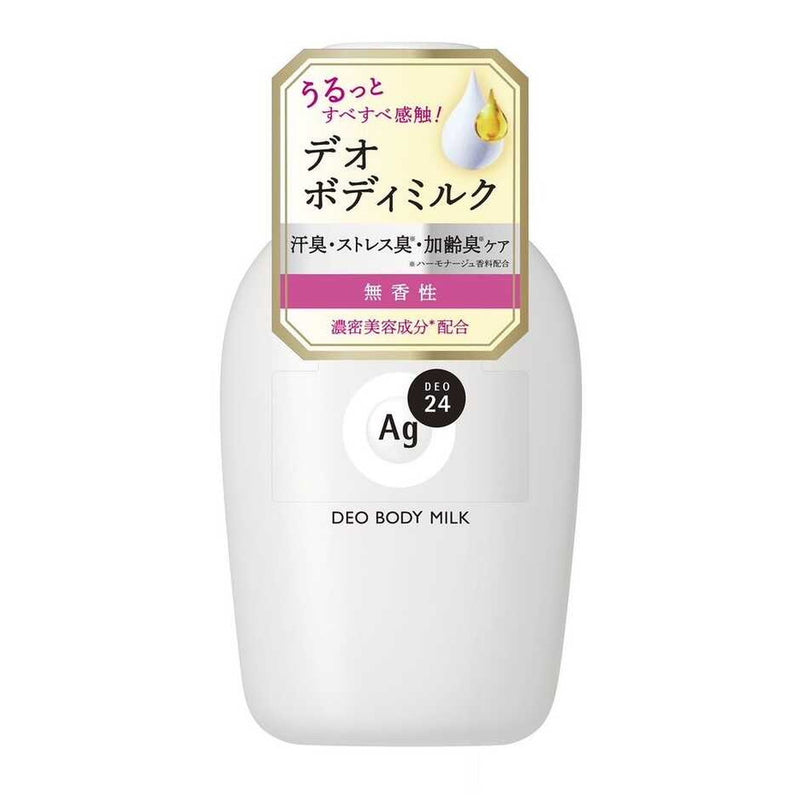 医薬部外品】エージーデオ24 デオドラント ボディミルク 無香性 180ml